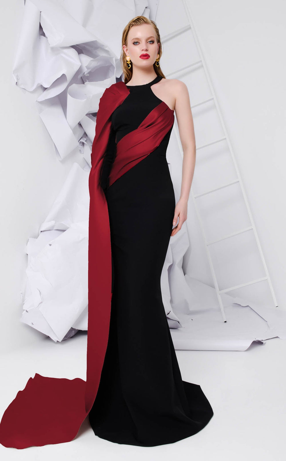 MNM Couture E0072 Dress details - VOLAKK