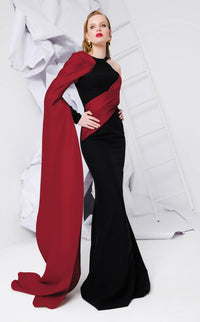 MNM Couture E0072 Dress view 4