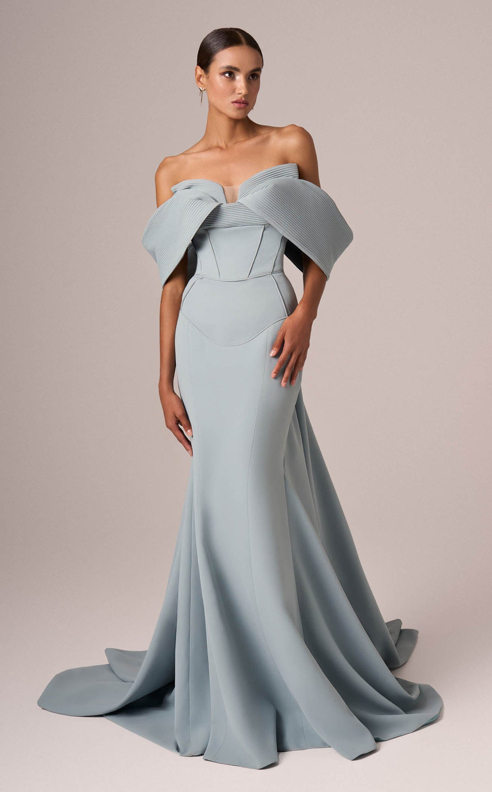 MNM Couture E0085 Dress details - VOLAKK
