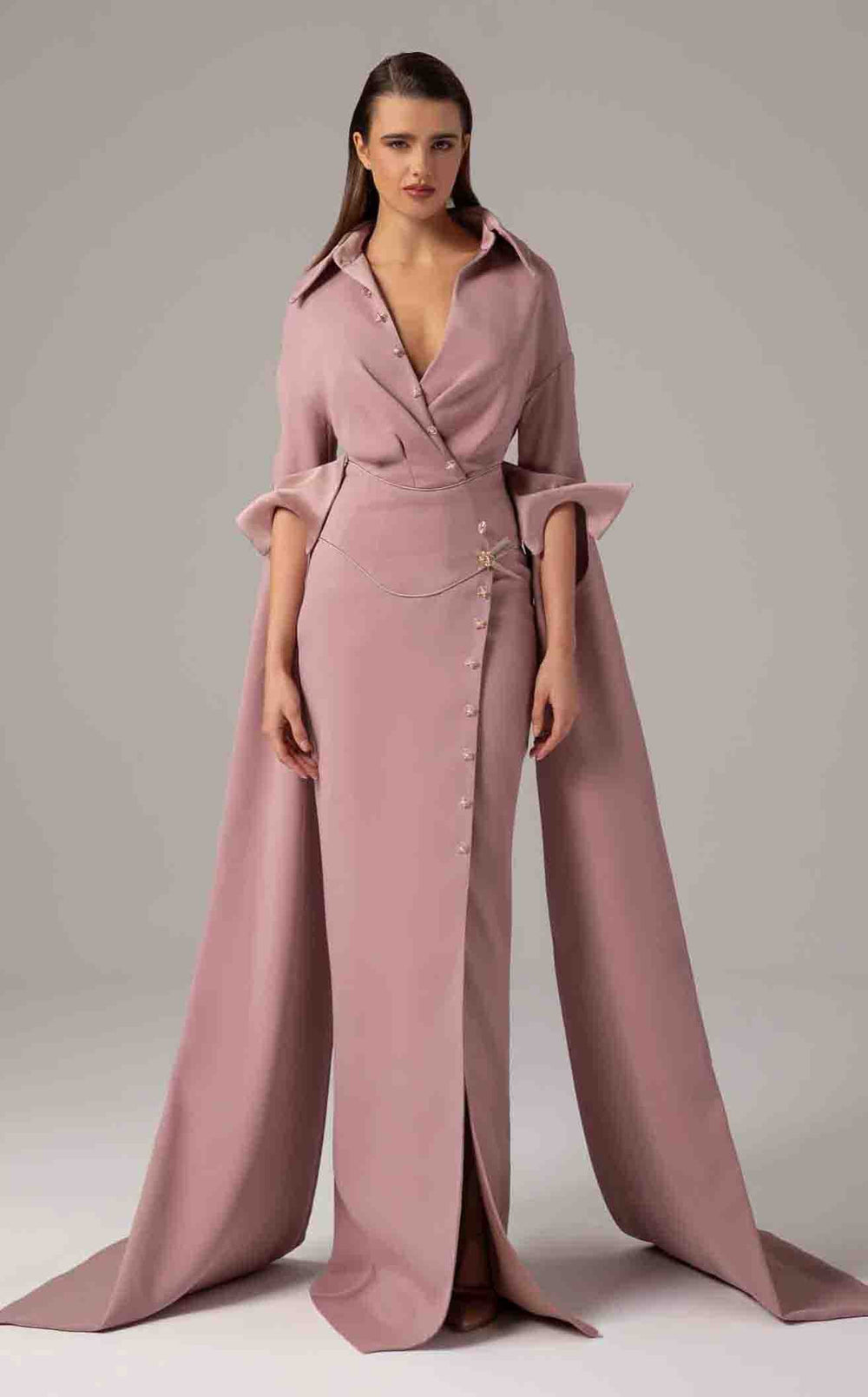 MNM Couture E0094 Dress - VOLAKK