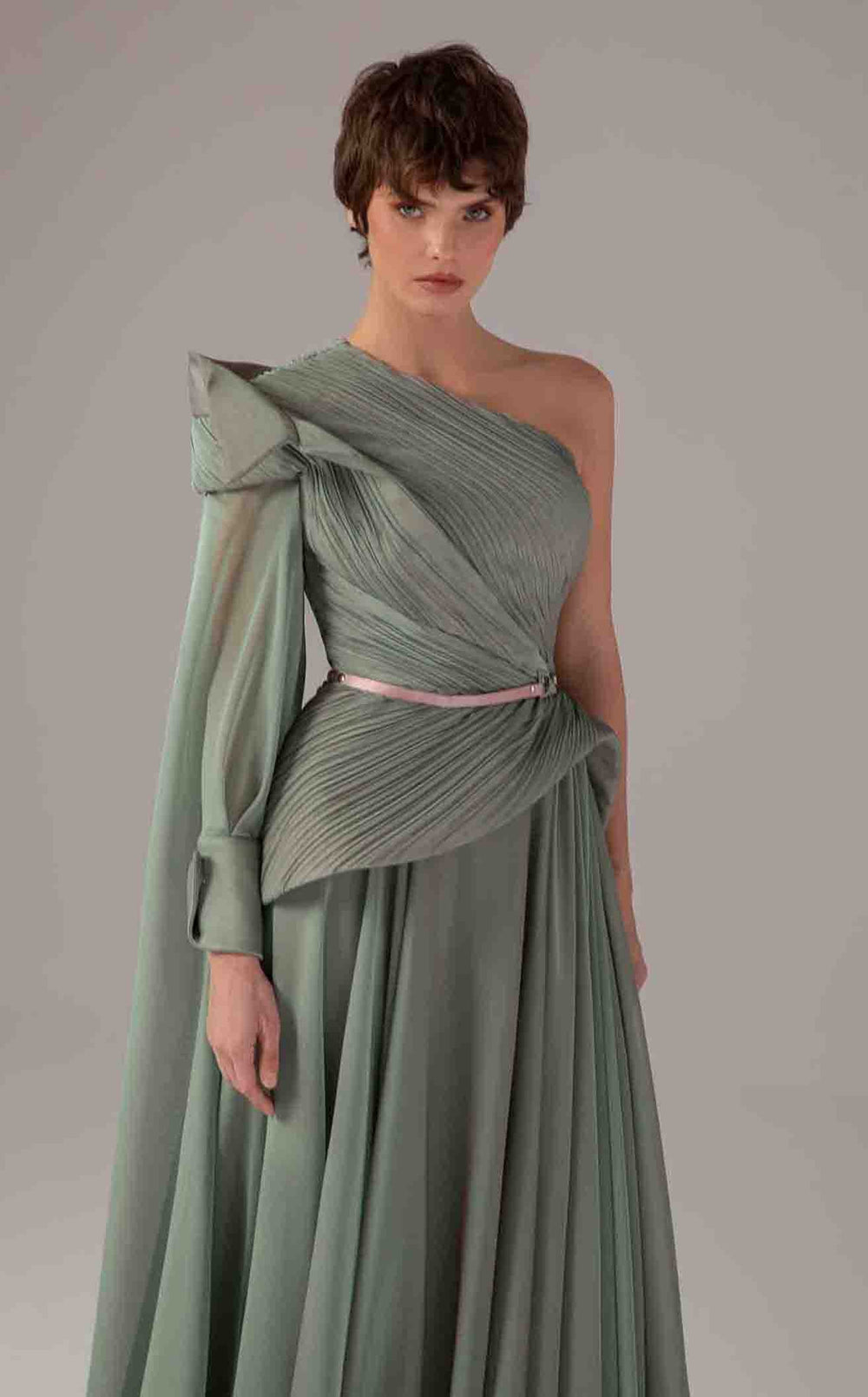 MNM Couture E0097 Dress details - VOLAKK