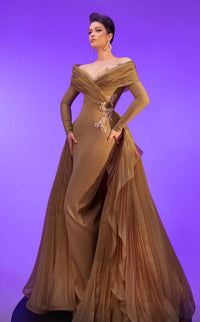 MNM Couture F02800 Dress view 4