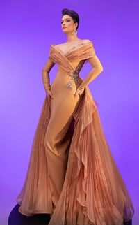 MNM Couture F02800 Dress view 5