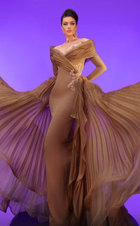 MNM Couture F02800 Dress view 2