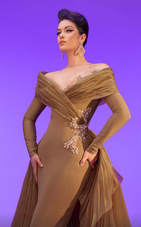 MNM Couture F02800 Dress view 7