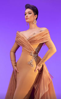 MNM Couture F02800 Dress view 8