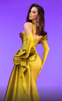 MNM Couture F02810 Dress view 8