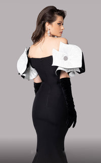 MNM Couture F02820 Dress view 4