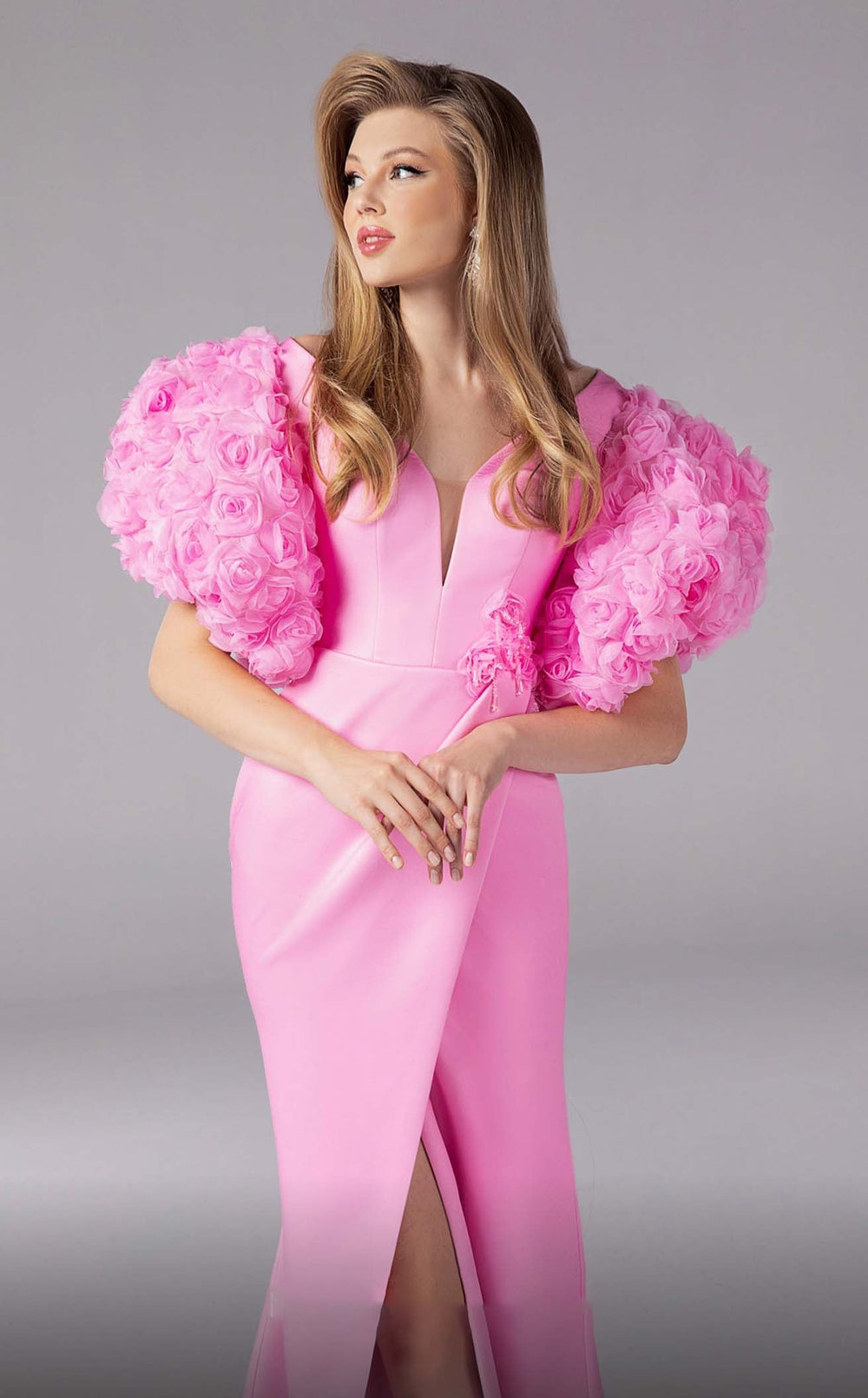Exquisite MNM Couture F02824 Dress detail view - VOLAKK