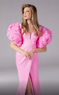 MNM Couture F02824 Dress view 3