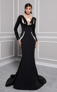 MNM Couture F02834 Dress view 1