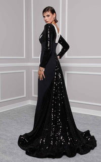 MNM Couture F02834 Dress view 6