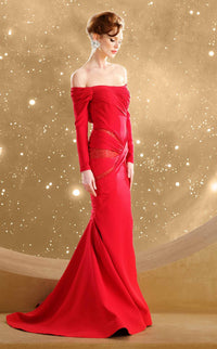 MNM Couture F02848 Dress view 8