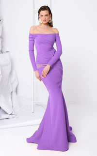 MNM Couture F02848 Dress view 3