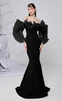 MNM Couture F02850 Dress view 3