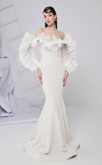 MNM Couture F02850 Dress view 4