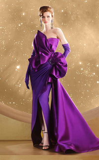 MNM Couture F02854 Dress view 2