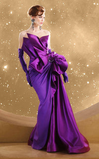 MNM Couture F02854 Dress view 4