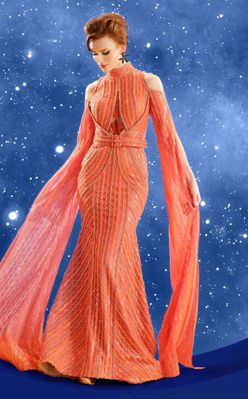 MNM Couture F02857 Dress - VOLAKK