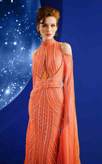 MNM Couture F02857 Dress view 3
