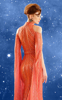MNM Couture F02857 Dress view 4
