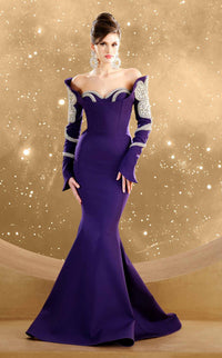 MNM Couture F02858 Dress view 2