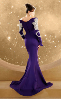 MNM Couture F02858 Dress view 9