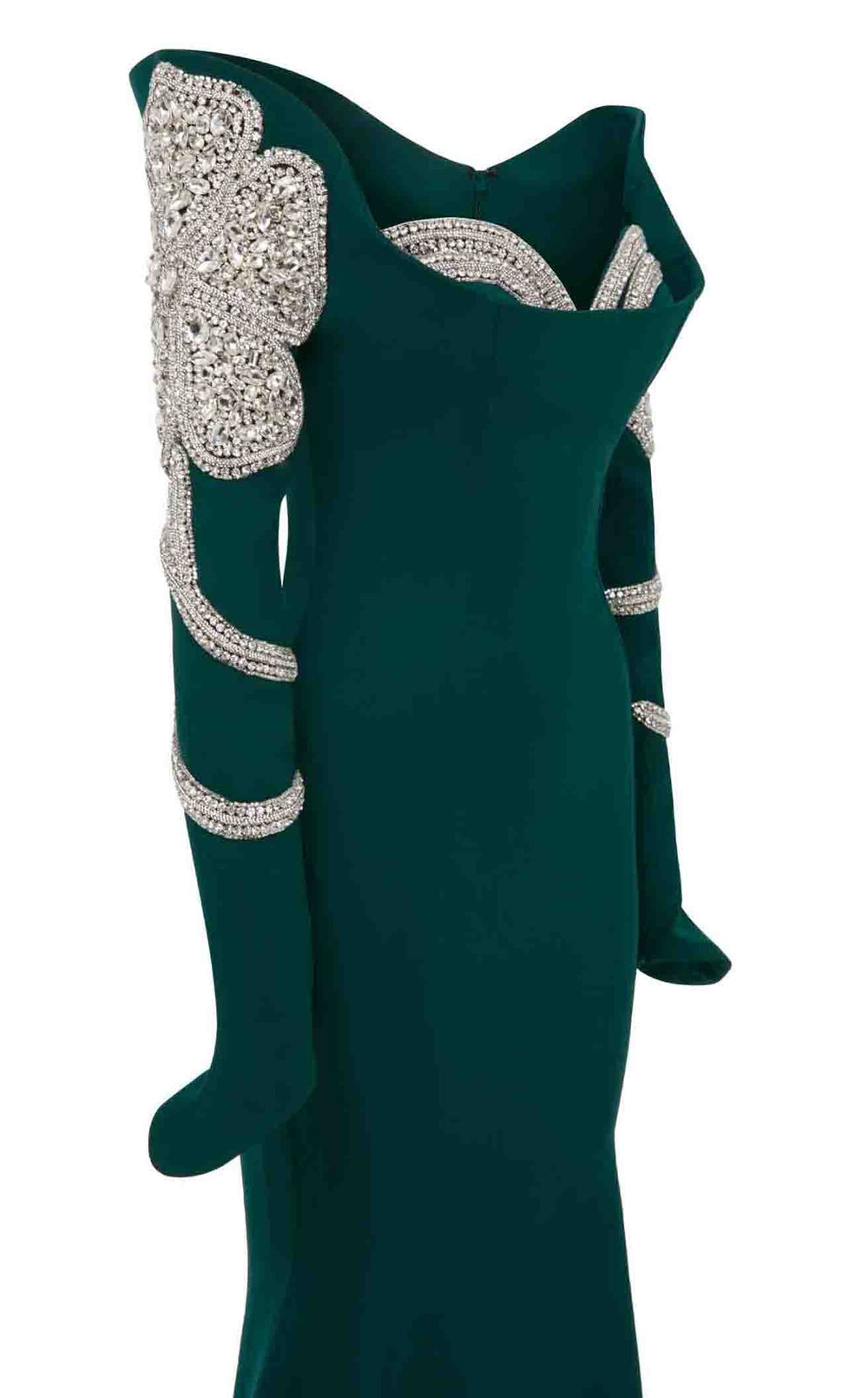 Exquisite MNM Couture F02858 Dress detail view - VOLAKK