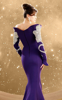 MNM Couture F02858 Dress view 6