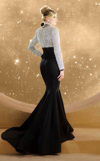 MNM Couture F02859 Dress view 9