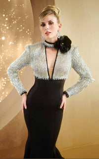 MNM Couture F02859 Dress view 4