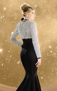 MNM Couture F02859 Dress view 6