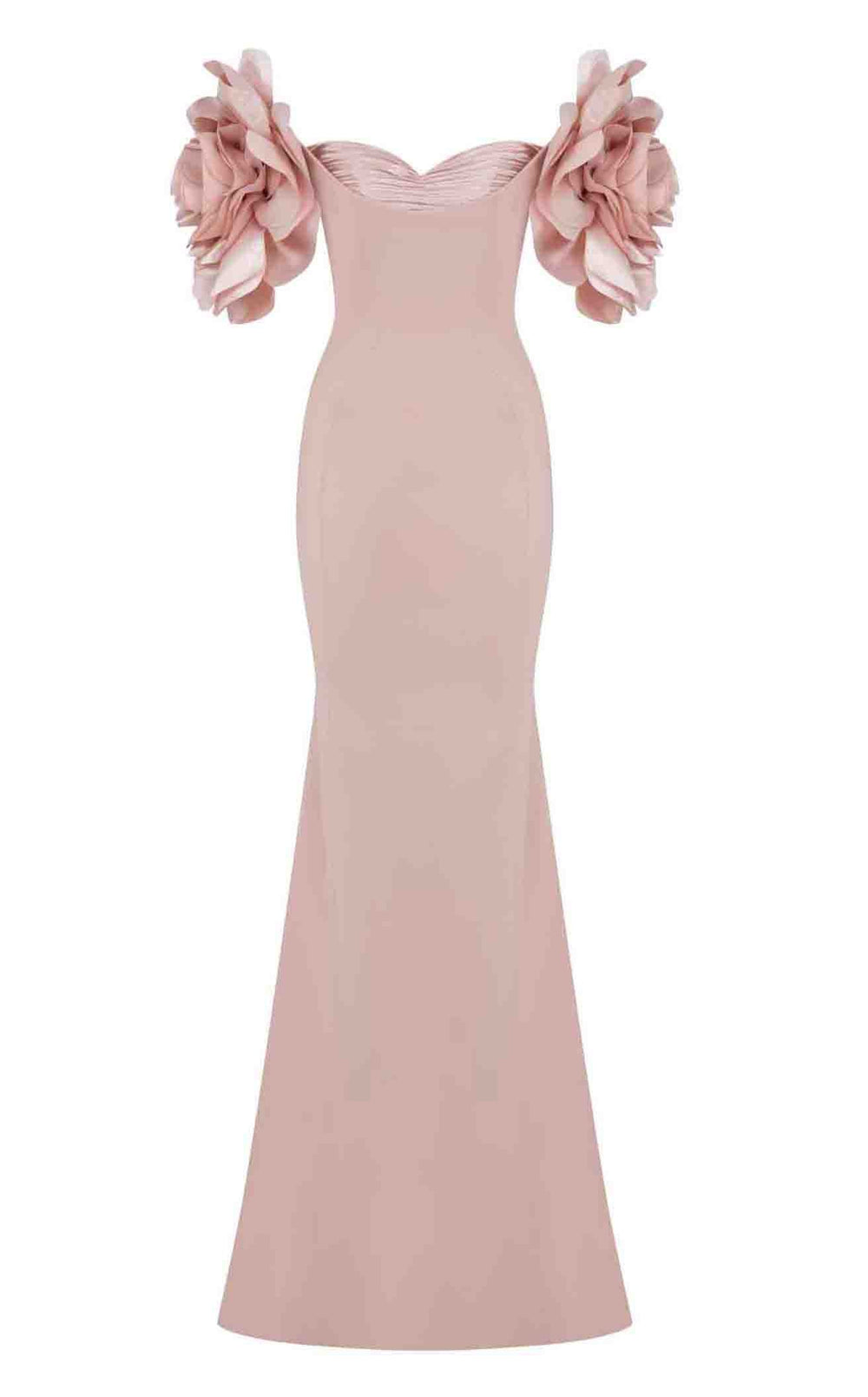 Exquisite MNM Couture F02886 Dress detail view - VOLAKK