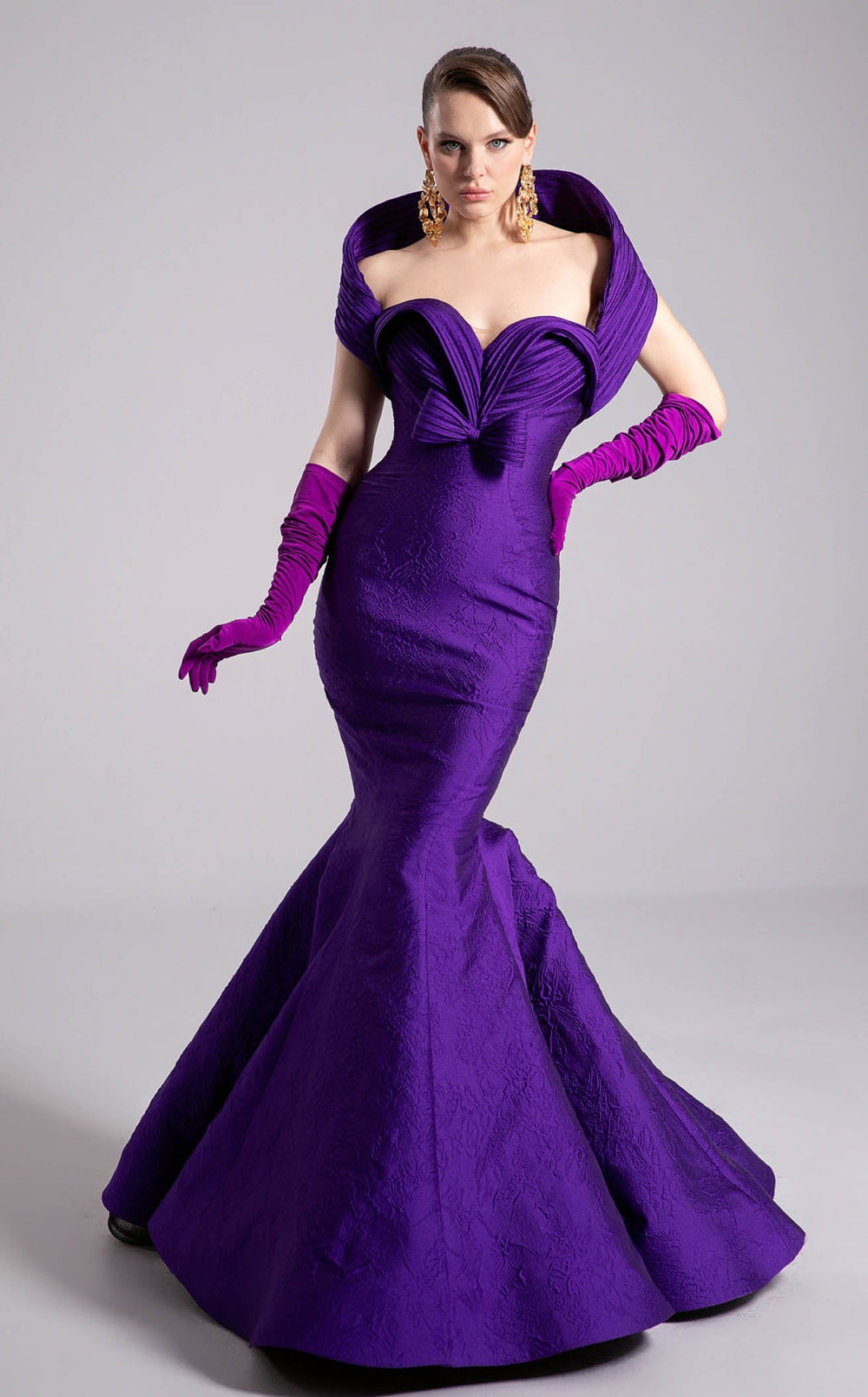 MNM Couture F02901 Dress - VOLAKK