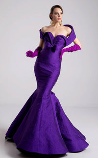 MNM Couture F02901 Dress view 4