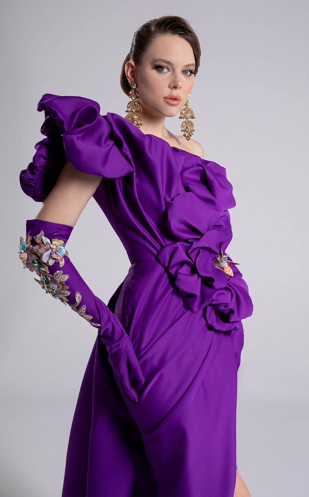 MNM Couture F02904 Dress details - VOLAKK