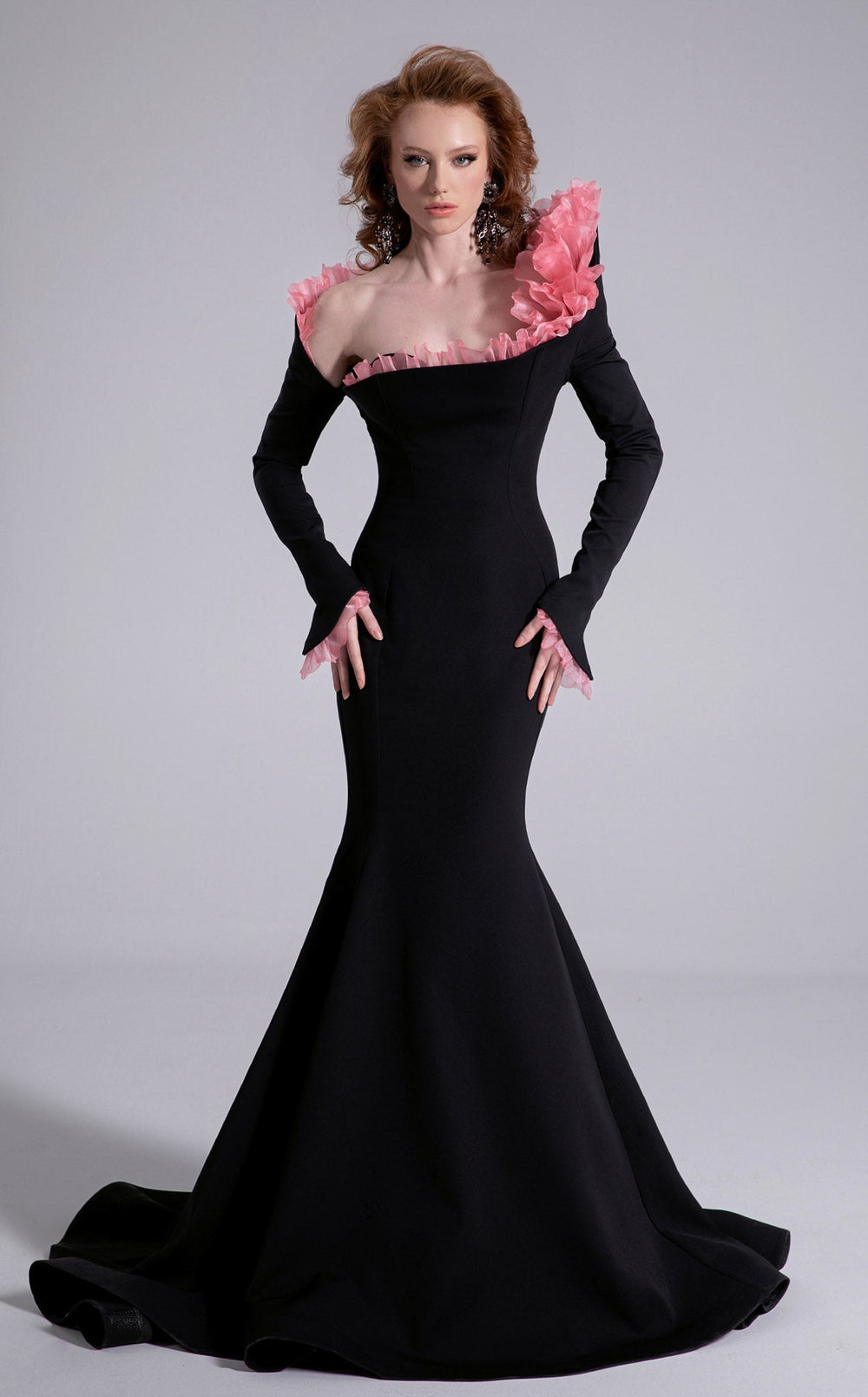 MNM Couture F02905 Dress - VOLAKK