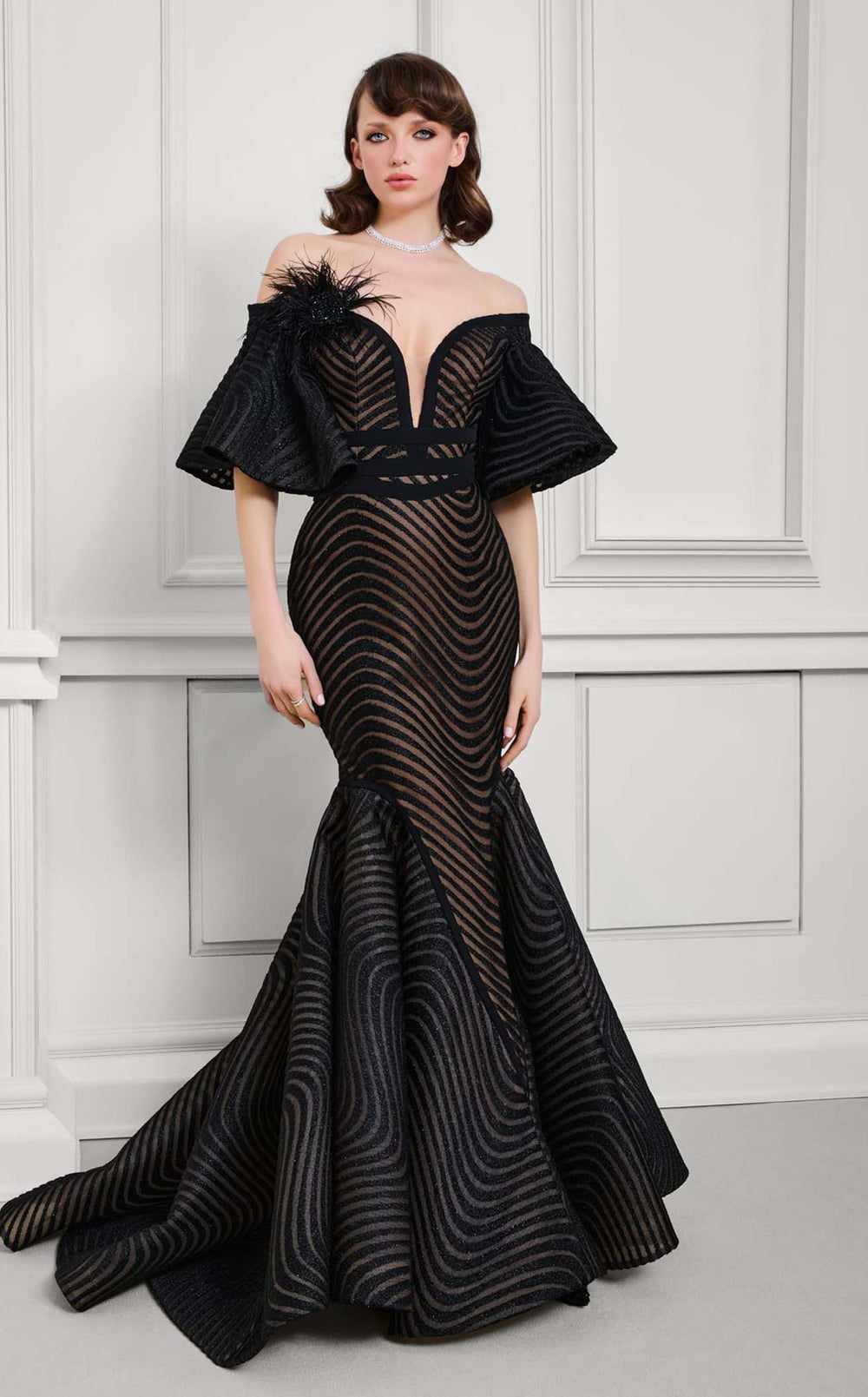MNM Couture F02925 Dress - VOLAKK