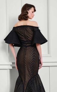 MNM Couture F02925 Dress view 5