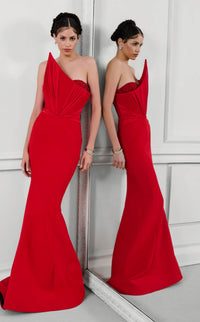 MNM Couture F03100 Dress view 9