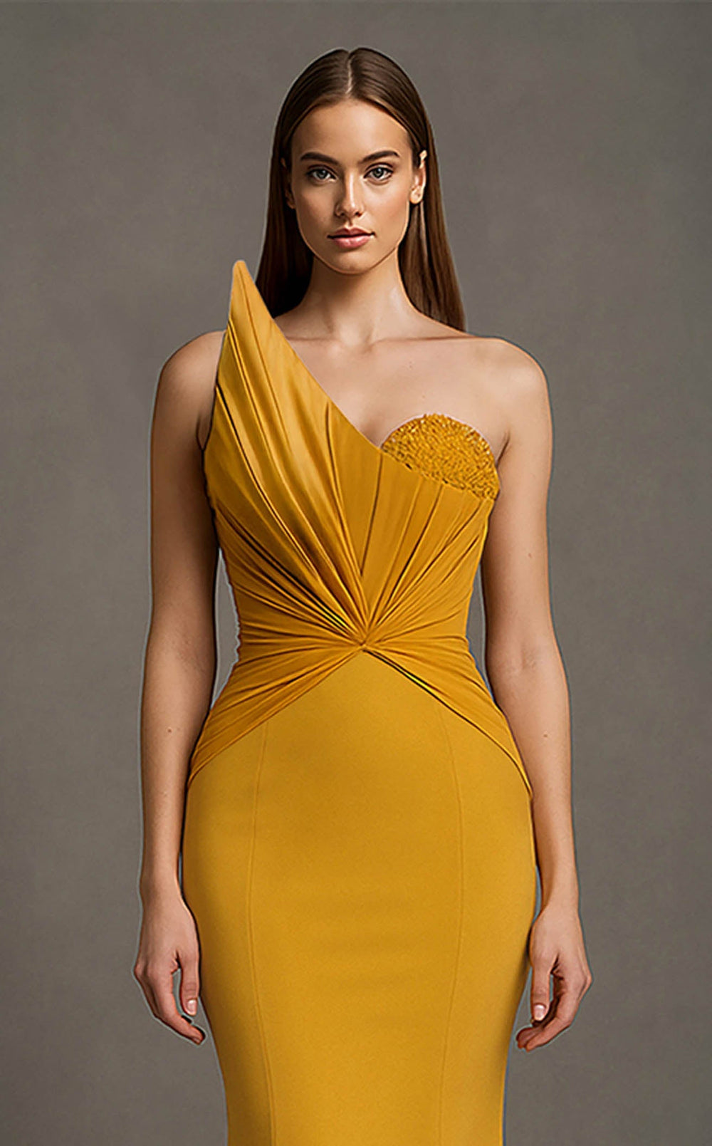 MNM Couture F03100 Dress details - VOLAKK