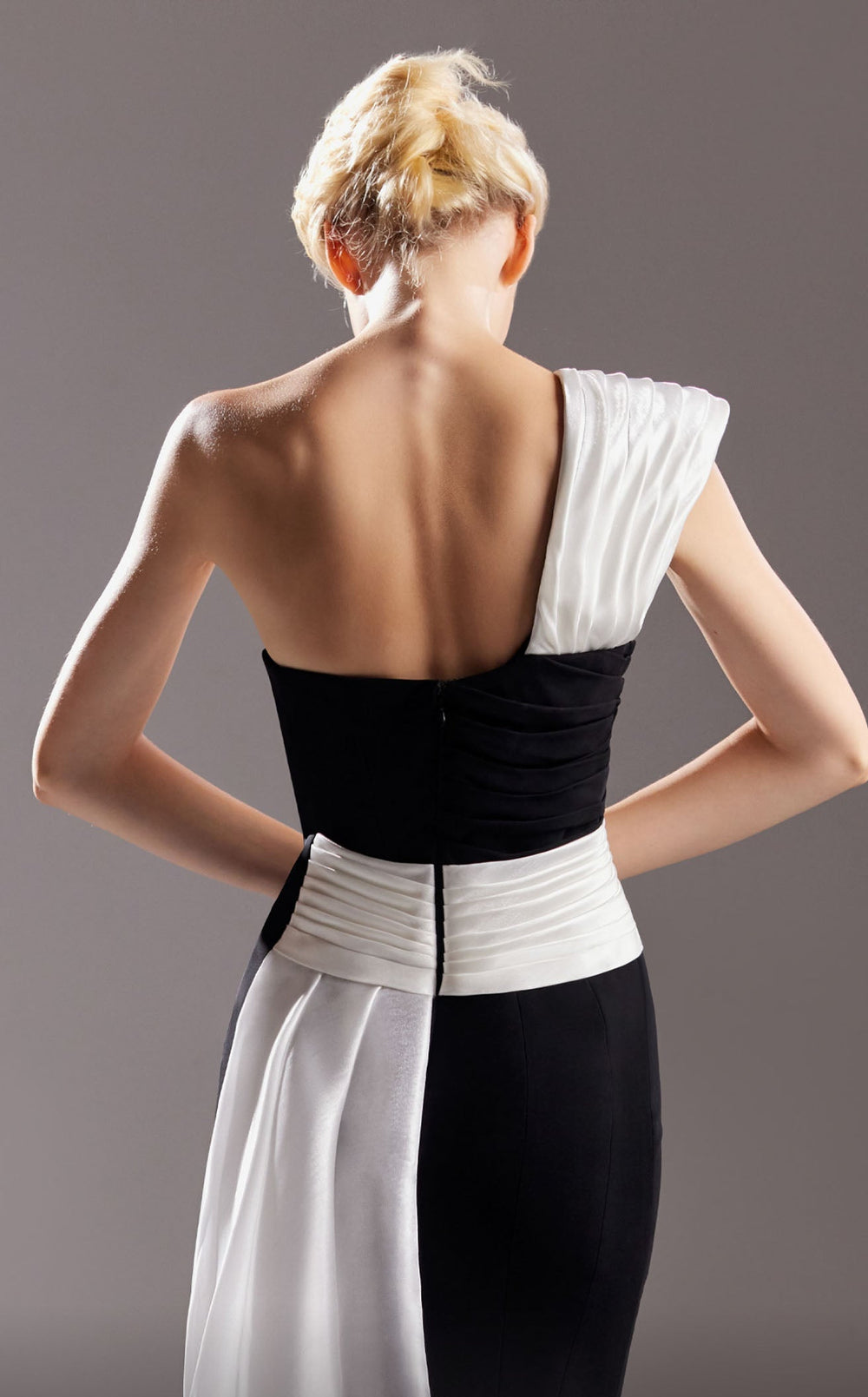 Exquisite MNM Couture G1502 Dress detail view - VOLAKK