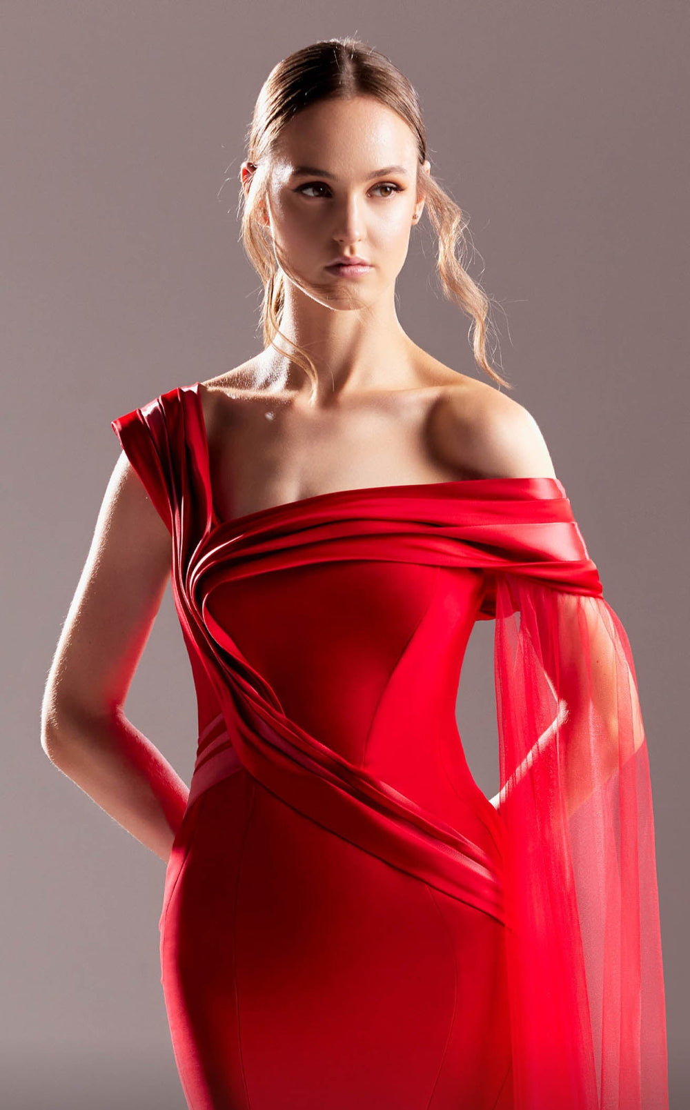MNM Couture G1505 Dress details - VOLAKK