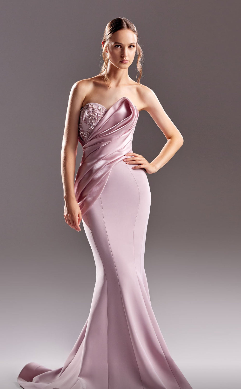 MNM Couture G1513 Dress - VOLAKK
