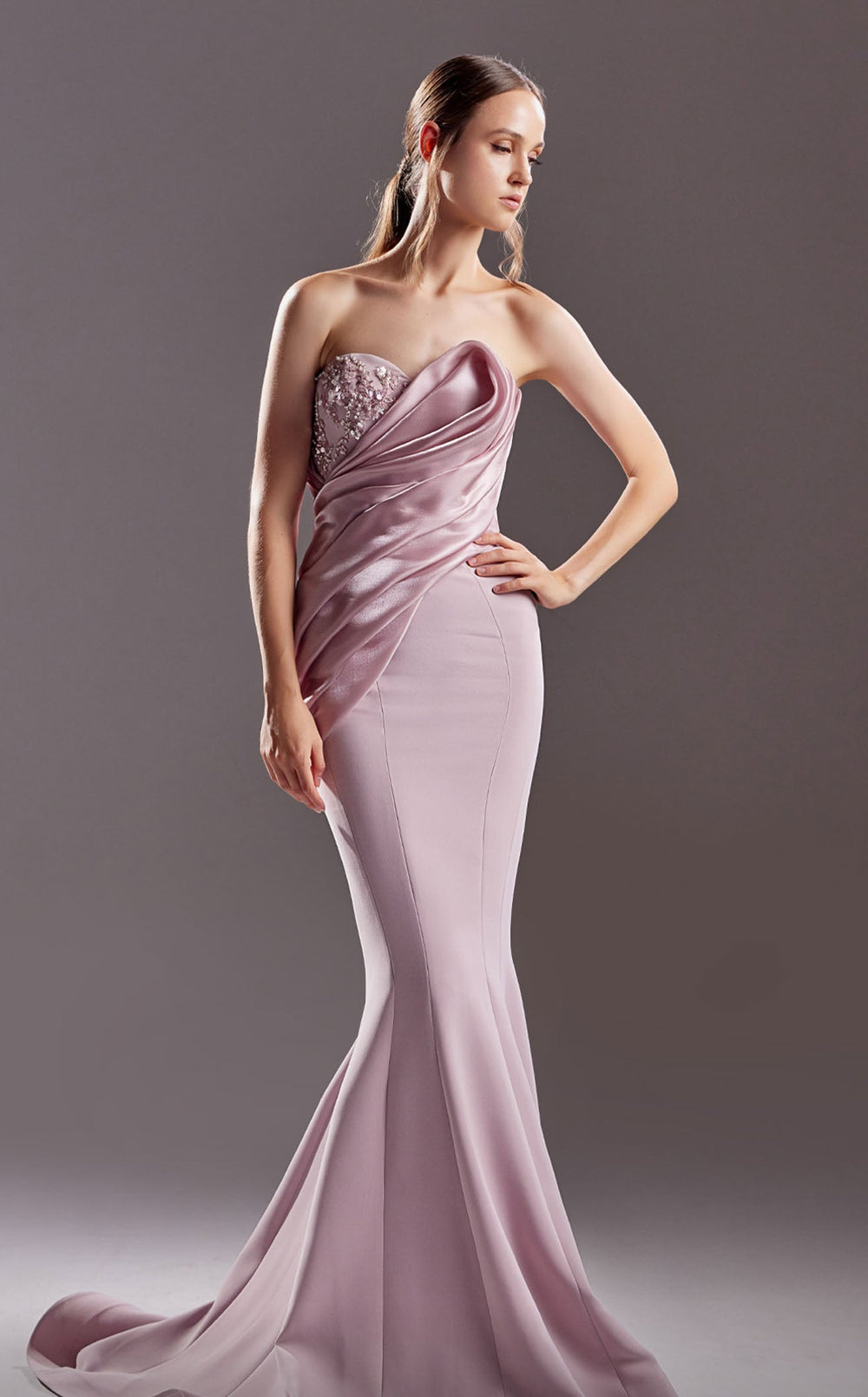 MNM Couture G1513 Dress details - VOLAKK