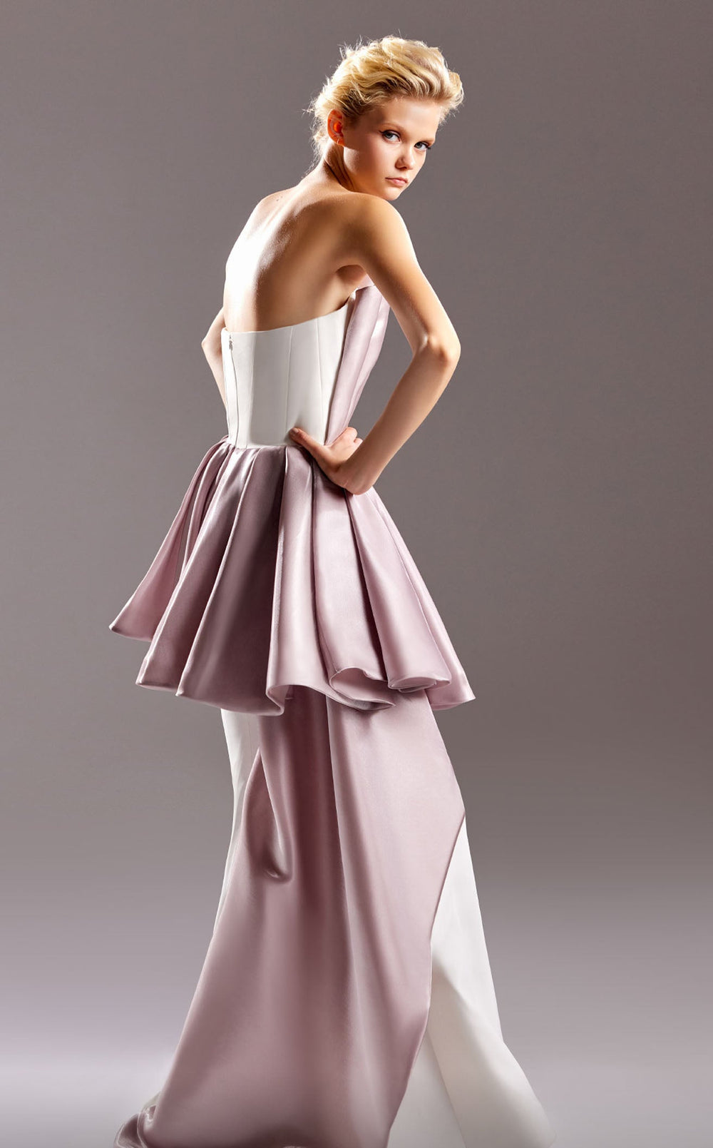 Exquisite MNM Couture G1517 Dress detail view - VOLAKK