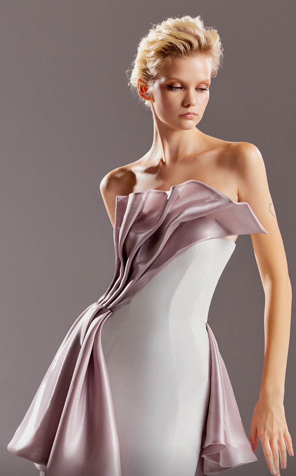 MNM Couture G1517 Dress details - VOLAKK
