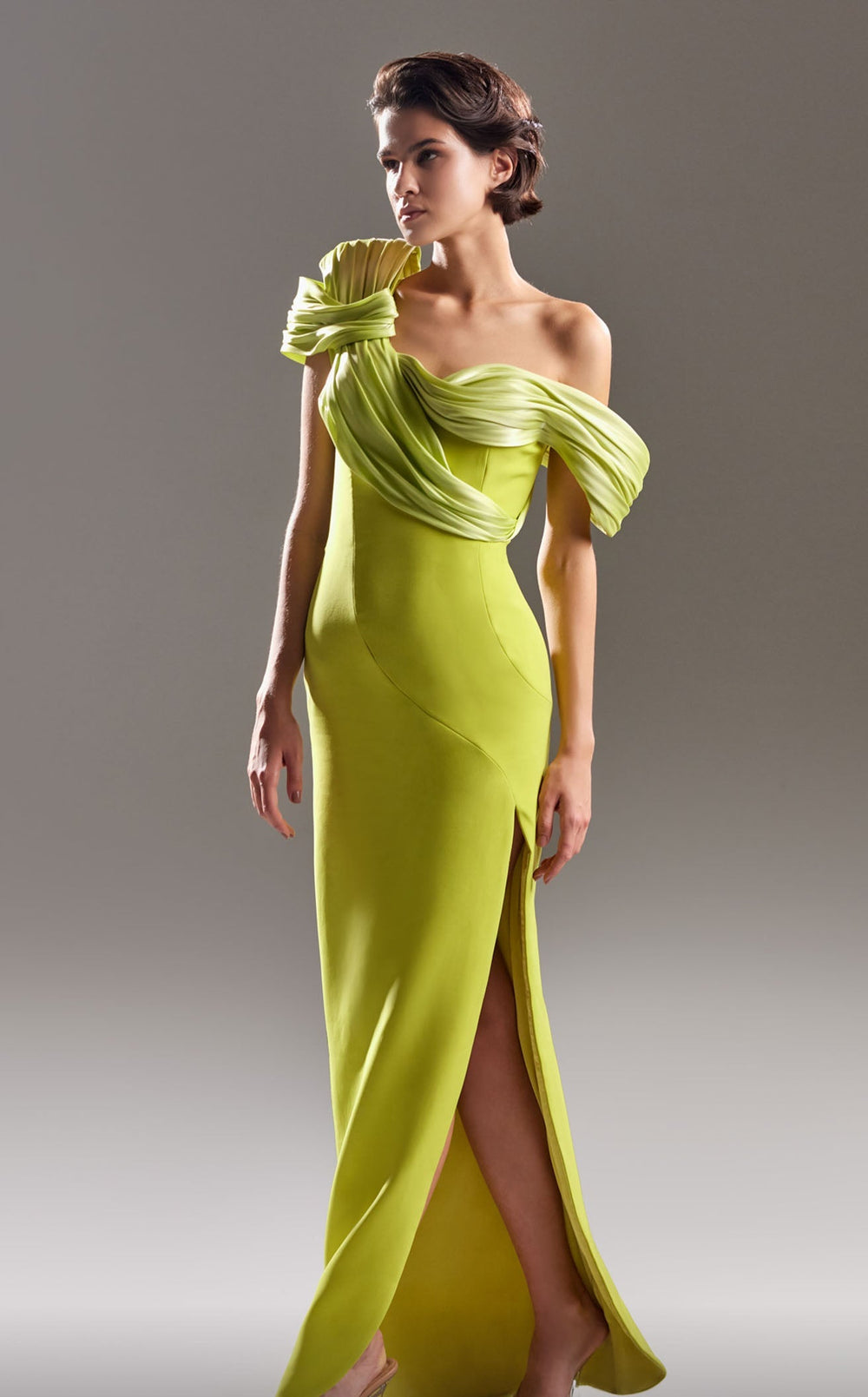 Exquisite MNM Couture G1518 Dress detail view - VOLAKK
