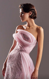 MNM Couture G1524 Dress view 2
