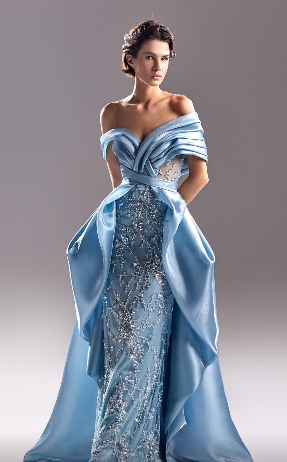 MNM Couture G1525 Dress - VOLAKK